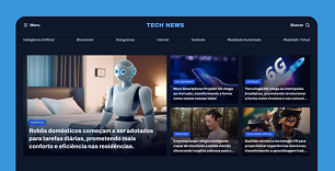 Imagem de Projeto TechNews